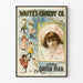 Vintage Poster Little Queen Mab by Waite's Comedy Company