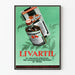 Vintage Livartil Poster - Artichoke leaf extract for the liver
