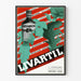 Vintage LIVARTIL Poster - Artichoke Natural Extract Advertising Poster