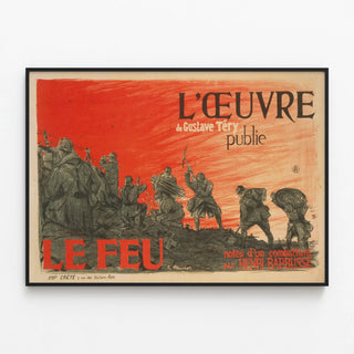 loeuvre-de-gustave-tery-publie-le-feu-notes-dun-combattant-par-henri-barbusse