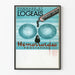 Vintage poster Pommade en zetpillen Logeais anti-hemorroïdaal