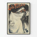 Vintage poster van Loïe Fuller - Artistieke wanddecoratie