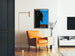 Artistieke poster 'Look Out in the Blackout' - Vintage wanddecoratie