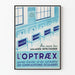 Vintage poster L'OPTRÆX tegen oogcomplicaties