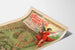 Vintage poster van het park- en kasteelcomplex Pierrefitte