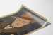 Vintage Louis Verneuil poster portrait with hat