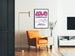 Poster Liefde Zorgvuldig - Wanddecoratie Gezinsplanning