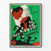 Vintage poster Love in the Rough - Retro wanddecoratie