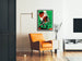 Vintage poster Love in the Rough - Retro wanddecoratie