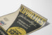 Vintage theaterposter 'Loyalties' bij het Hollywood Playhouse