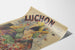 Vintage Poster for the Flower Festival in Luchon 1892