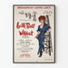 Vintage Broadway Loves Lucy Poster - Wildcat met Lucille Ball