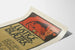 Vintage Poster Grappige Bladeren Decoratief