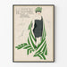 Vintage poster Lustige Blätter Badnummer 30