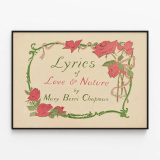 lyrics-of-love-nature-by-mary-berri-chapman