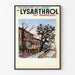 Vintage Poster Montmartre Lysarthrol Rheumatism