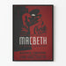 Vintage poster Macbeth Théâtre fédéral W.P.A.