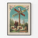 Vintage poster van Macniven & Cameron - Gestileerde reclame voor stalen pennen