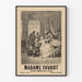 Vintage Madame Favart Poster - Comic Opera in 3 Acts