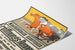 Vintage poster of horse racing Magdeburger Rennverein 1914