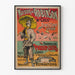 Vintage poster Maison du Robinson - Paraplu's en parapluien in Cannes
