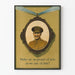 Vintage Military Poster 'Make Us as Proud of You as We Are of Him'