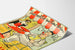 Vintage reclameposter Mandelamine tegen urineweginfecties