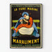 Vintage poster Cure Marine Maraliment - Retro wanddecoratie