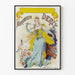Decorative poster Marguerite Derly Fantasy Every Evening