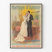 Vintage poster Marriage of Love by Michel Morphy