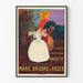 Vintage Poster Les Vieilles Liqueurs Marie Brizard & Roger