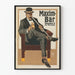 Vintage poster Maxim-Bar Karlsplatz - Elegante muurdecoratie