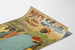 Vintage poster May's Seeds - Retro muurdecoratie groenten