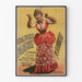 Vintage concertposter uit Parijs door Me Bonnaire