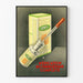 Vintage poster Bio-energetische medicatie compleet IONYL