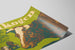 Vintage Melkogen poster for dairy cow feeding — artwork view