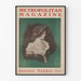 Vintage poster Metropolitan Magazine - Januari 1902 nummer