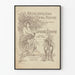 Vintage poster Metropolitan Opera House seizoen 1909-1910