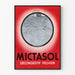 Vintage poster Mictasol Bekkenontsteking Medisch