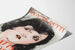 Vintage poster Midnatts Rosen - Expressief vrouwelijk portret