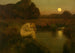 Van de ondergaande nacht - Émile-René Ménard — weergave van het kunstwerk