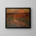 Solitude - Émile-René Ménard — ingelijst kunstwerk aan de muur