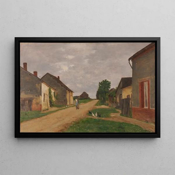 mile Barau - Village champenois.webp