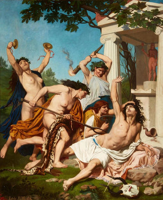 mile Bin - The Death of Orpheus.webp