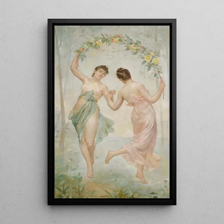 mile Charlet - Dancing Nymphs.webp