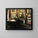 Comédien Constant Coquelin in zijn atelier - Émile Friant — ingelijst kunstwerk aan de muur