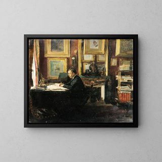 mile Friant - Comedian Constant Coquelin Aka Coquelin An In His Study.webp