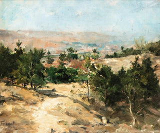 mile Friant - Pine Trees Malzville Plateau.webp