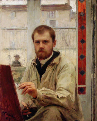 mile Friant - Selfportrait.webp