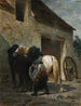 Smeden - Émile Jacque — weergave van het kunstwerk